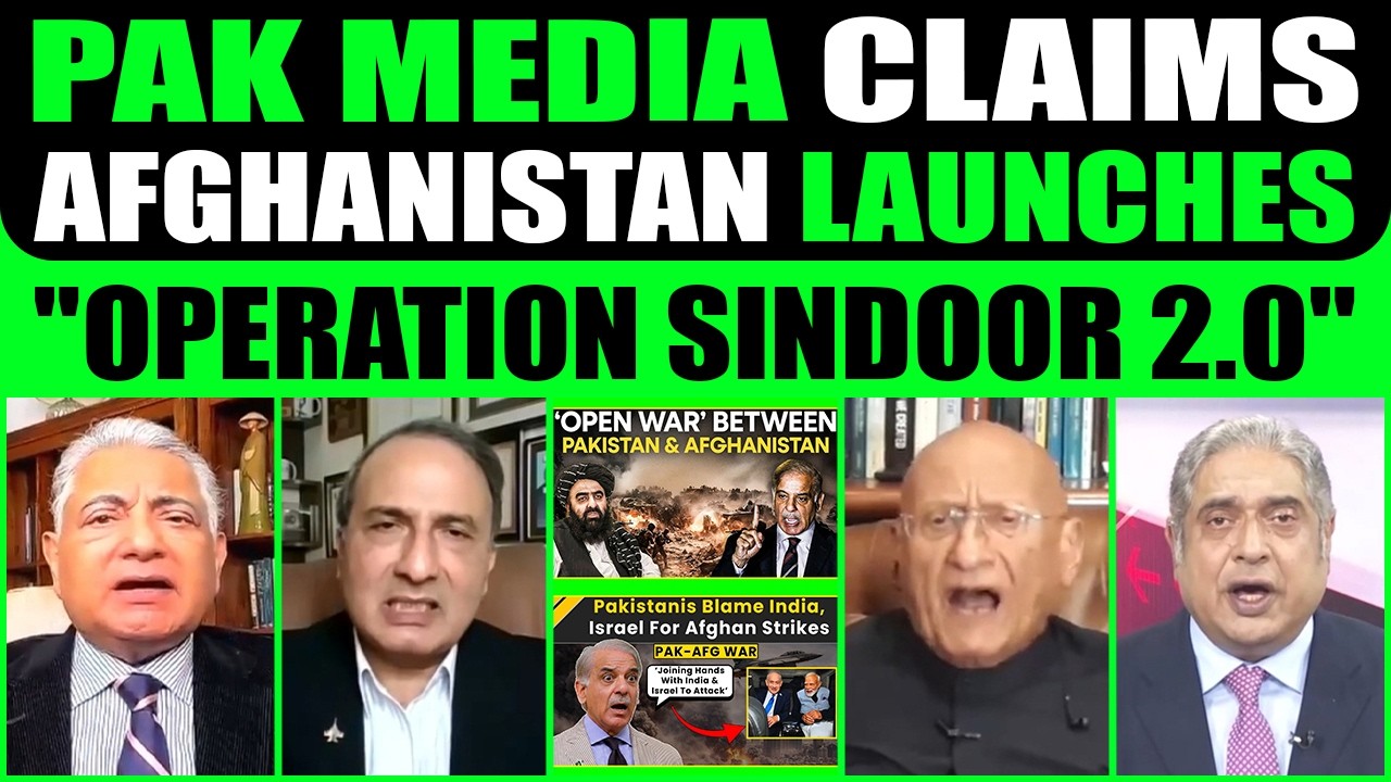 PAK MEDIA CLAIMS: AFGHANISTAN LAUNCHES 