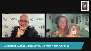 Author Cora Darrah on the MichaelD.Tv on her new book A STORY OF DURHAM Told the Wright Way
