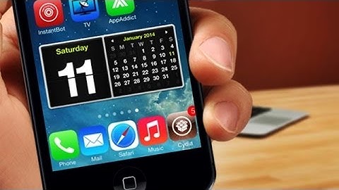iWidgets - Add Widgets To Your Home Screen