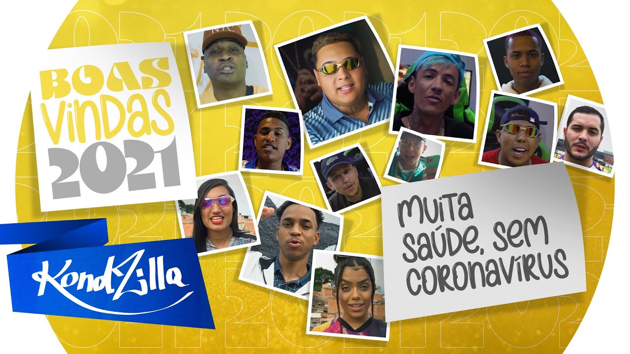 Mcs da KondZilla dão Boas-Vindas à 2021 (KondZilla)