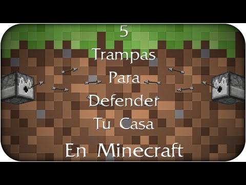 Vídeo: Com Protegir El Territori A Minecraft