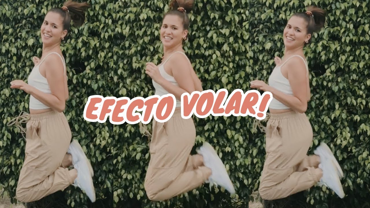 COMO HACER EFECTO VOLAR EN tik tok