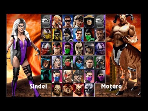 Mortal Kombat 3 (2018 M.U.G.E.N. Edition) Sindel - Tower Walkthrough!  + Download Link