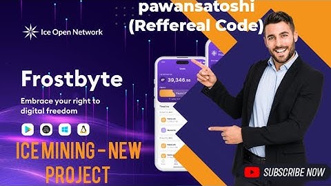 FROSTBYTE Revealed: Next-Level Ice Mining Crypto! 🚀💎 Unlock Beta + $5 Bonus with 