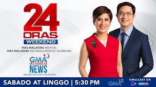 24 Oras Weekend Livestream: August 20, 2023 - Replay