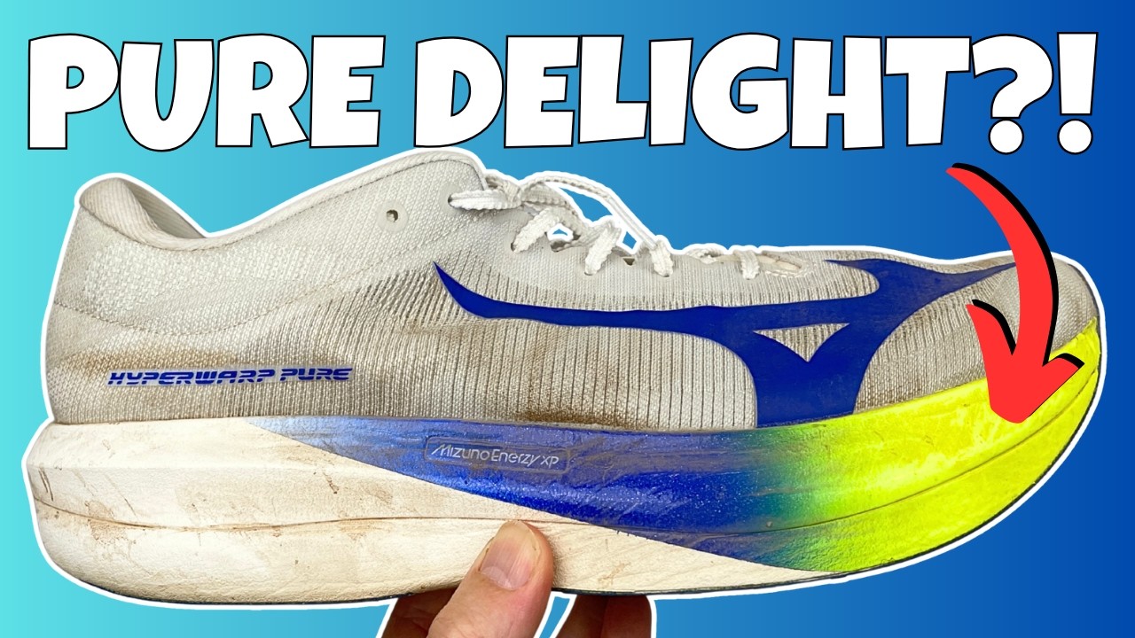 HOW GOOD?! Mizuno Hyperwarp PURE First Impressions REVIEW