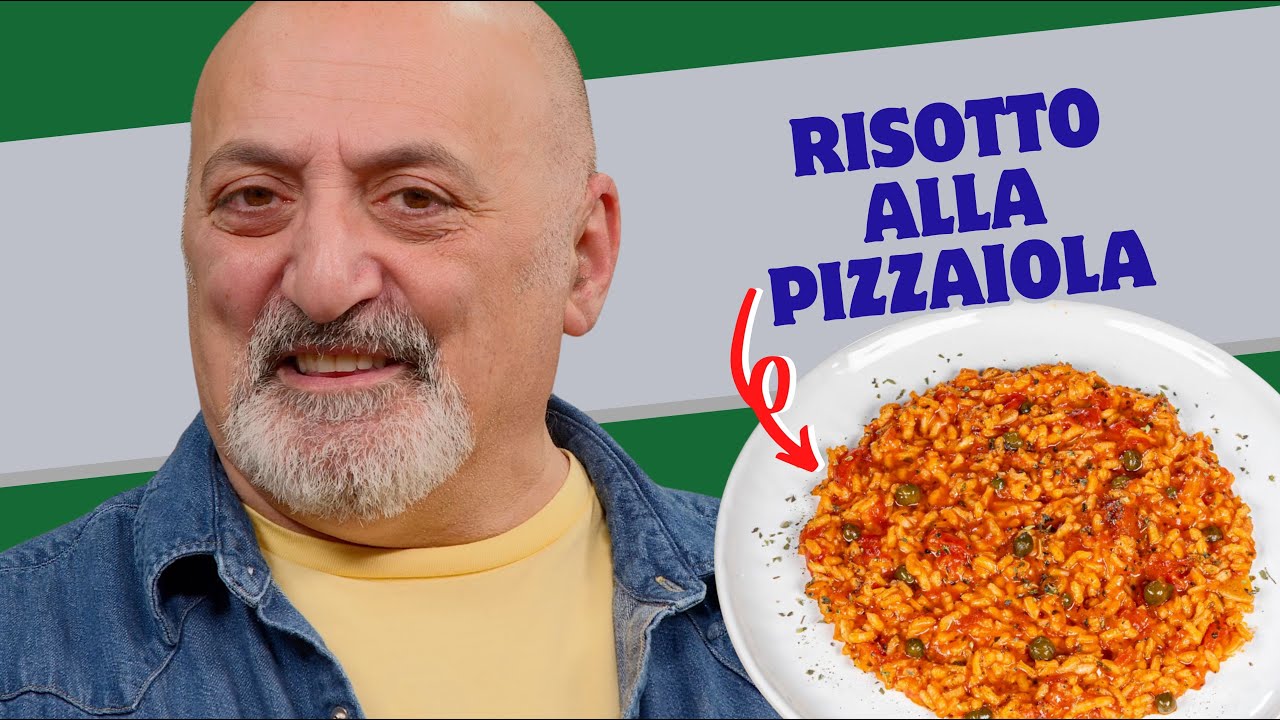 Risotto alla pizzaiola