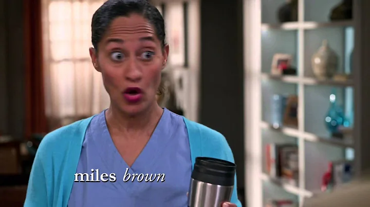 Dre learns that his black son is a Republican (Blackish)