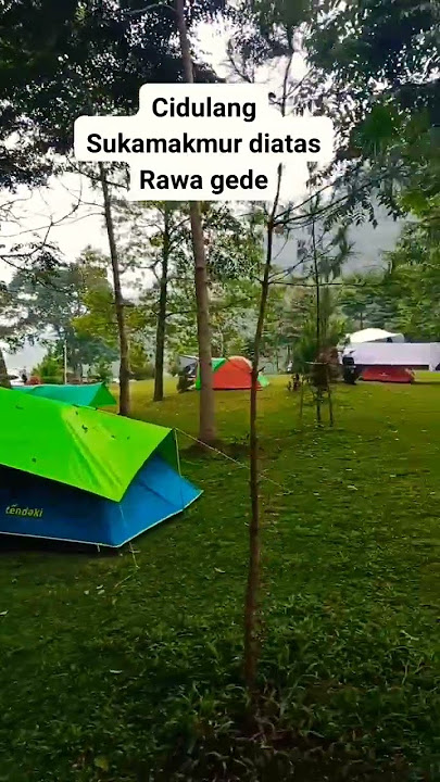 Wisata Alam Cidulang Sukamakmur Bogor Timur