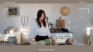 French Farmhouse  | I’m going to get personal | Brocante finds