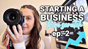 How To Start An Online Business From Scratch (Ep. 2)