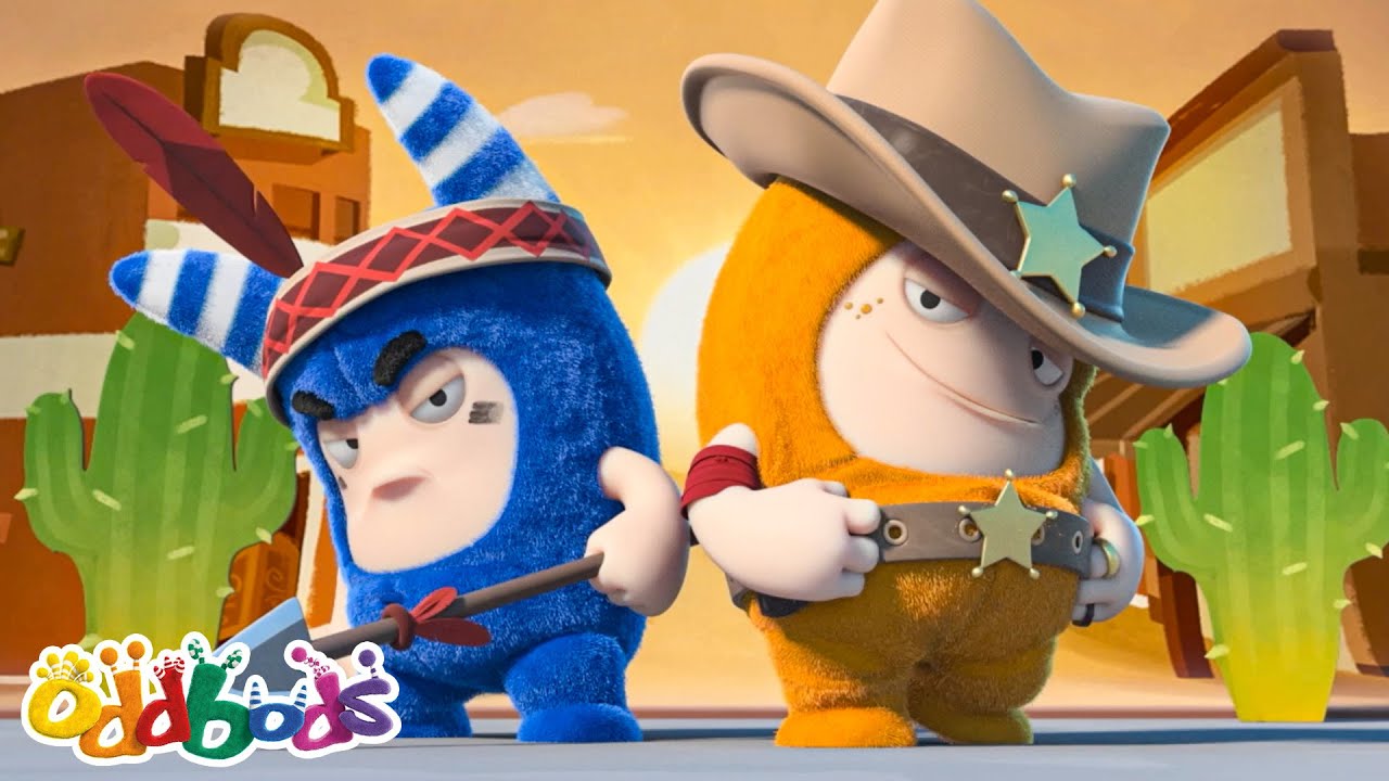 Das letzte Lachen | Oddbods Deutsch | Superhelden-Zeichentrickfilme für Kinder