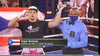 Edgar Berlanga vs. Lanell Bellows\/\/Full Fight