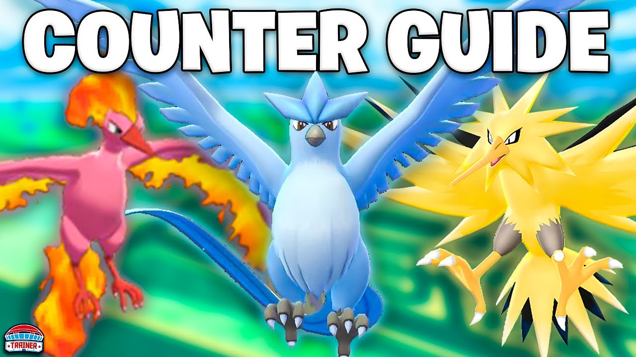 Articuno (Pokémon GO) - Best Movesets, Counters, Evolutions and CP