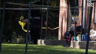 Scene: Body found in wooded area in Harrisburg, Pa.