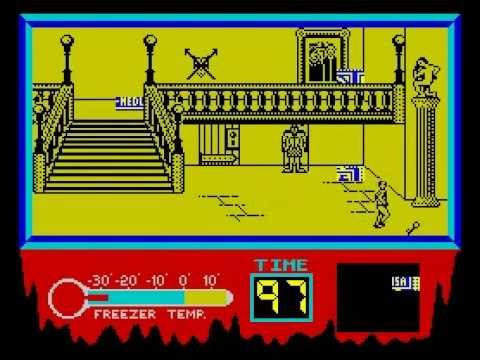 The Rocky Horror Show Walkthrough, ZX Spectrum