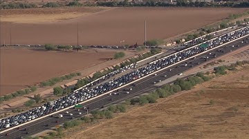 Crash closes portion of Loop 101 in Scottsdale