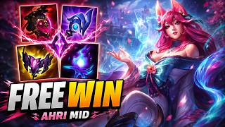 Ahri Is the Ultimate FREE WIN Mid Laner! | League of Legends