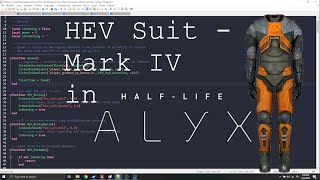Half Life Alyx Mapping Log - HEV Suit Update 1.2   Tutorial