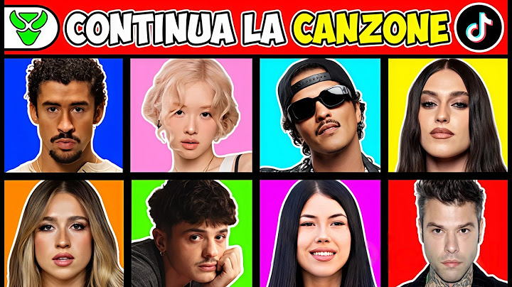 QUIZ - CONTINUA LE CANZONI PIÙ VIRALI DI TIK TOK 2025🎤🎵 ||  FINISH THE LYRICS