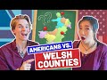 Americans Pronounce Welsh County Names (Pen-y-bont ar Ogwr, Ynys Môn...)