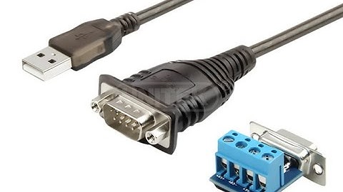 Phụ kiện cáp kết nối Usb to com 9 rs485 / rs422, cáp chuyển cổng kết nối cho máy in