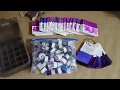 Purple Ink Sample Ramble & Selection