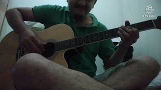 The Marmars - Do You Remember Rock n Roll Radio ( Ramones ) Silent Guitar Cover