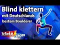 Ist Aurelia schneller als der deutsche Boulder-Meister David Firnenburg? | Klein gegen Groß