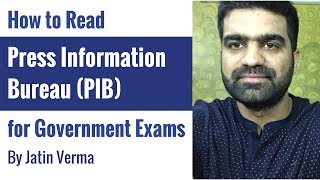 PIB: How to Read Press Information Bureau for Government Exams By Jatin Verma screenshot 4