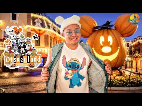 DISNEYLAND California during a HEATWAVE!
