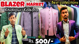Kolkata Blazer Market Wholesale Blazers In Kolkata Khidirpur Blazer Market Starting 250-