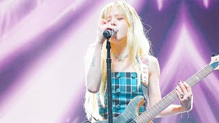 [4K] 240831 ARTMS HeeJin - 'Algorithm' (ENG,ROCK VER) FANCAM｜2024 ARTMS World Tour 'Moonshot' in LA