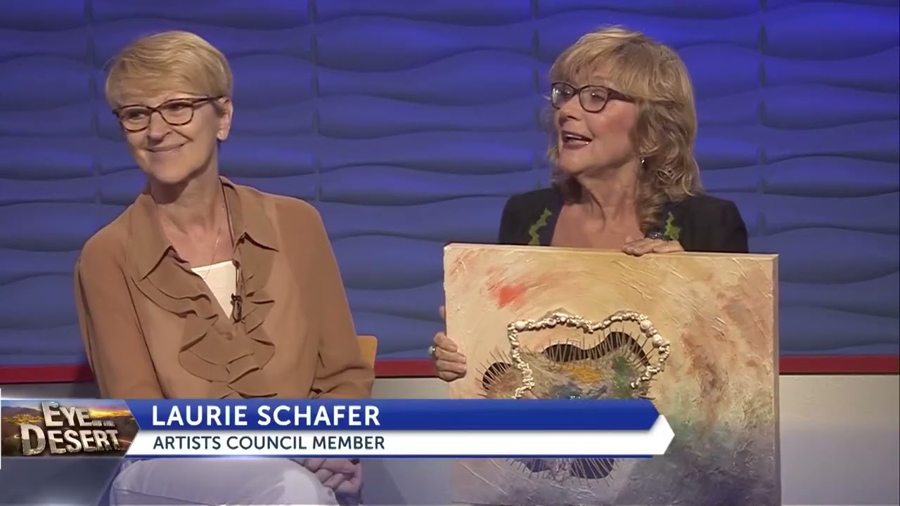 Eye on the Desert: Discussing "Homage to Collage" with Uschi Wilson and Laurie Schafer