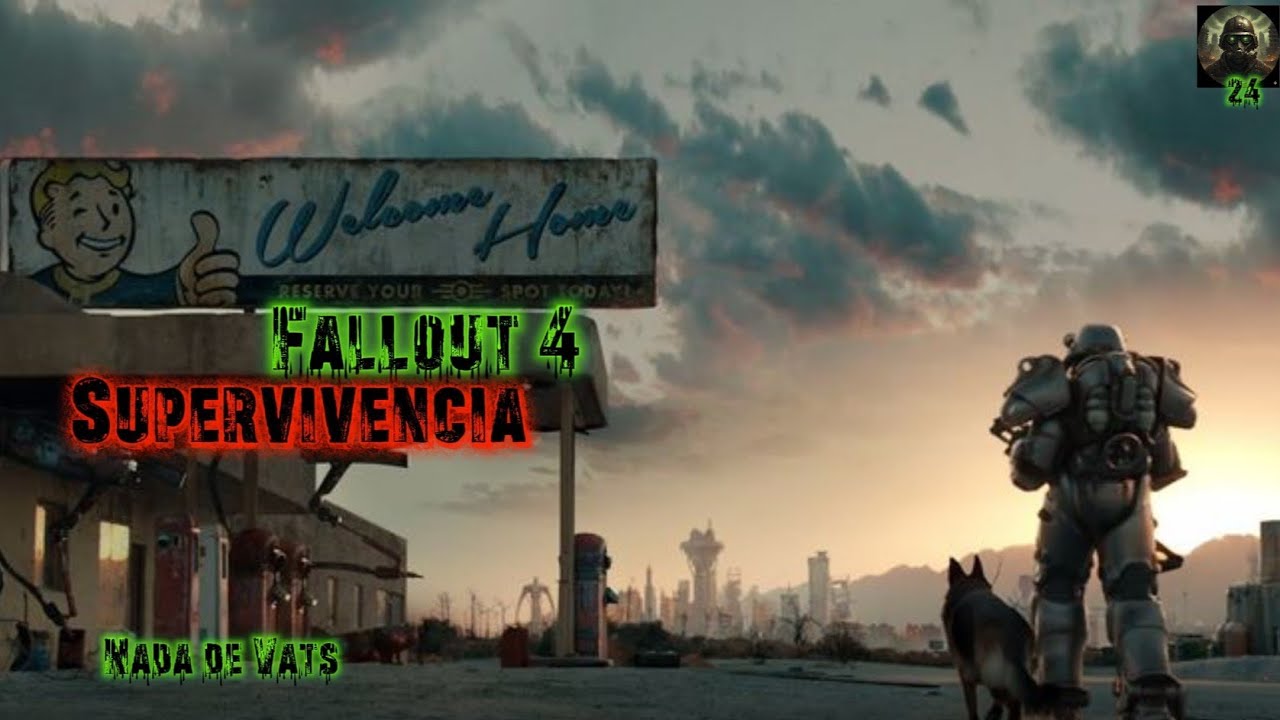 Fallout 4_Supervivencia_Nada_De_VATS:Fredom Trail(Gameplay español ps5)