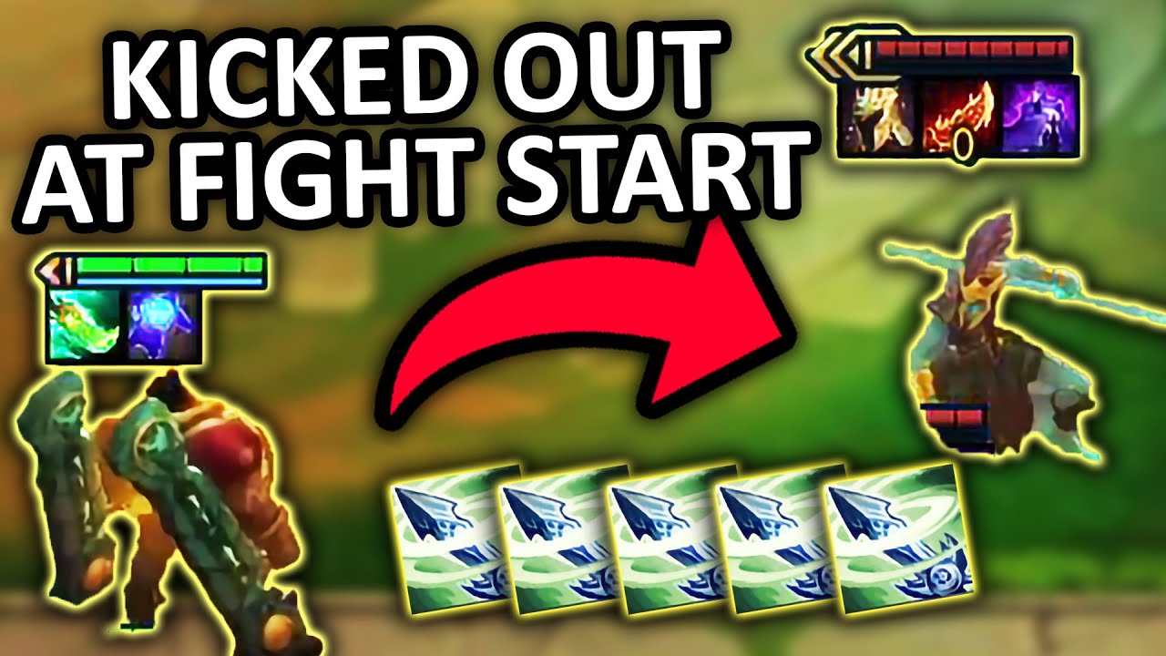 The Most Frustrating Way to Lose in Set 9