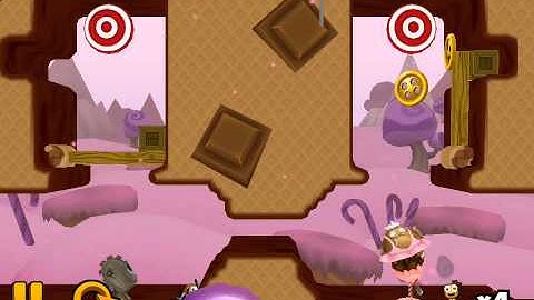 Ragdoll Blaster 3 Candy Mountain 3-1 Meet the Pudge Ragdoll 3 Stars Tutorial Walkthrough