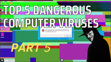 5 Dangerous Computer Viruses Part 5