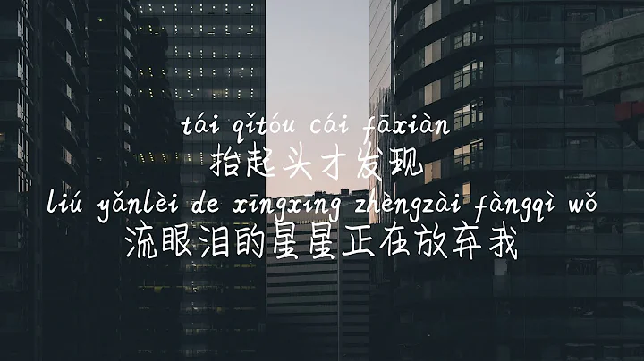 -DA REN ZHONG-LU GUANG ZHONG/ TIKTOK,,/Pinyin Lyri...