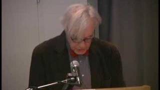 Robert Jay Lifton on War and Political Violence (1 of 6)
http://www.mediaed.org
Robert Jay Lifton is an American psychiatrist and author, chiefly known for his studies of the psychological causes and effects of war and political violence and for his theory of thought reform. He was an early proponent of the techniques of psychohistory. Robert Jay Lifton on War and Political Violence (1 of 6)