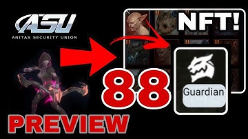 ASU On Wemix | 88 Gaurdian Preview | New  NFT MMORPG Open World Play to earn