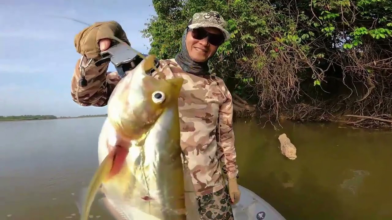 Рыбный рай. Видеоблог № 206: В поисках белого сома, отшельника реки Паханг.