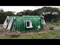 Sharon and Greg's Tiny Panama Green Magic Homes Build August 20 2021