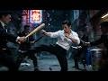 Mob Ambushes a Cop, But His Kung Fu Beats Them Back Fast！#actionmovies