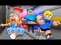 Escapes barrys prison run  roblox obby