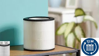 Philips AC0820/30 Air Purifier - Silent and Effective Purification Philips AC0820 Filter