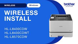 HLL8430CDW wireless setup - Windows screenshot 4