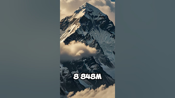 🏔️🏞️ Эверест: Удивительные факты о самой высокой горе!