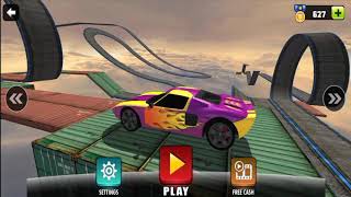 Stage 7 and 8 of the game IMPOSSIBLE CAR TRACKS 3D screenshot 3