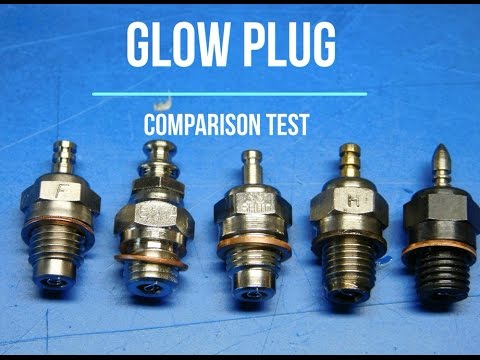 Glow Plug Comparison Chart